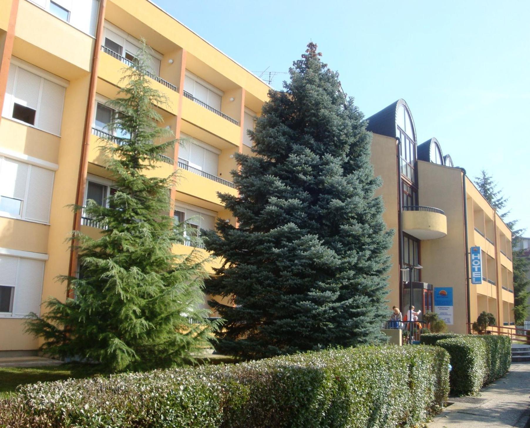 Hotel Napsugar Hévíz Extérieur photo
